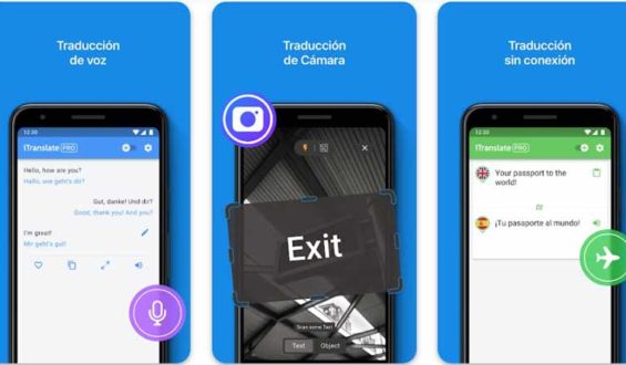 Seven apps to translate text with your mobile camera in real time