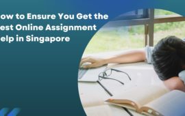 How to Ensure You Get the Best Online Assignment Help in Singapore