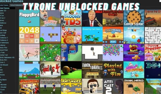 Tyrone Unblocked Games: Unlocking Endless Fun